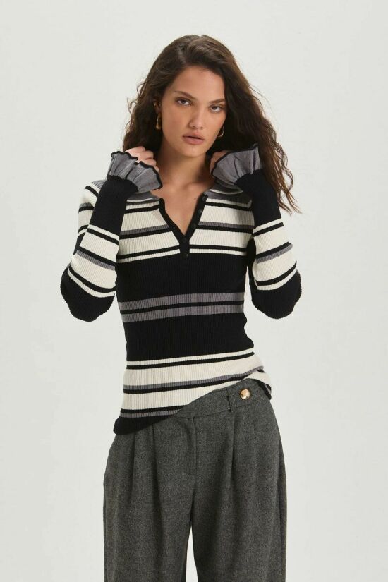 Imagem de Blusa Pietra Preta Le Blog